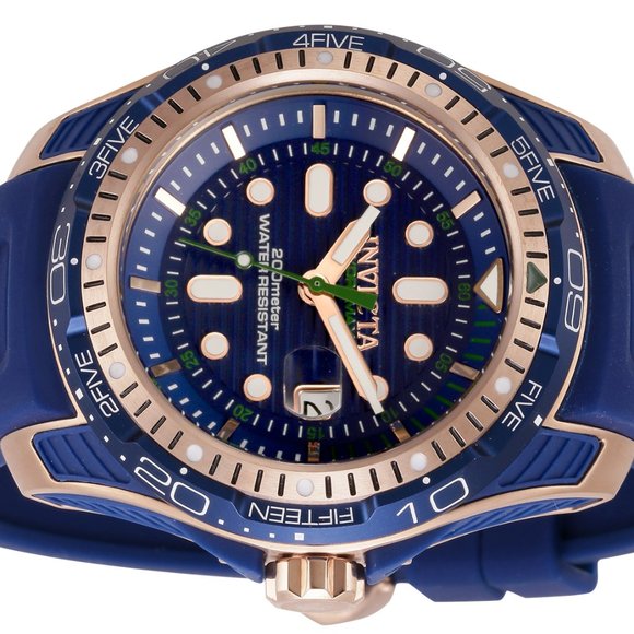 Invicta Mens Hydromax Swiss Quartz Watch - Picture 6 of 8